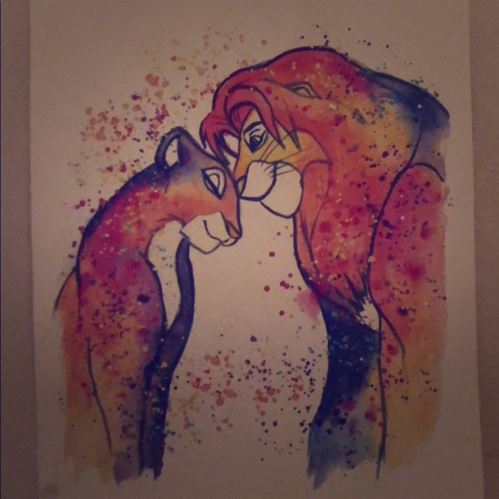 Lion King Portrait 🦁